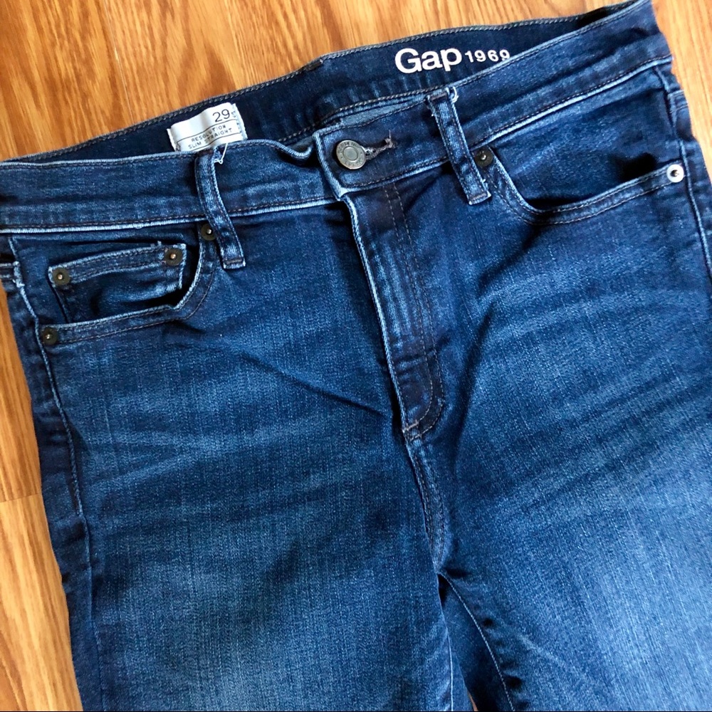 GAP Slim Straight Jeans Size 29S